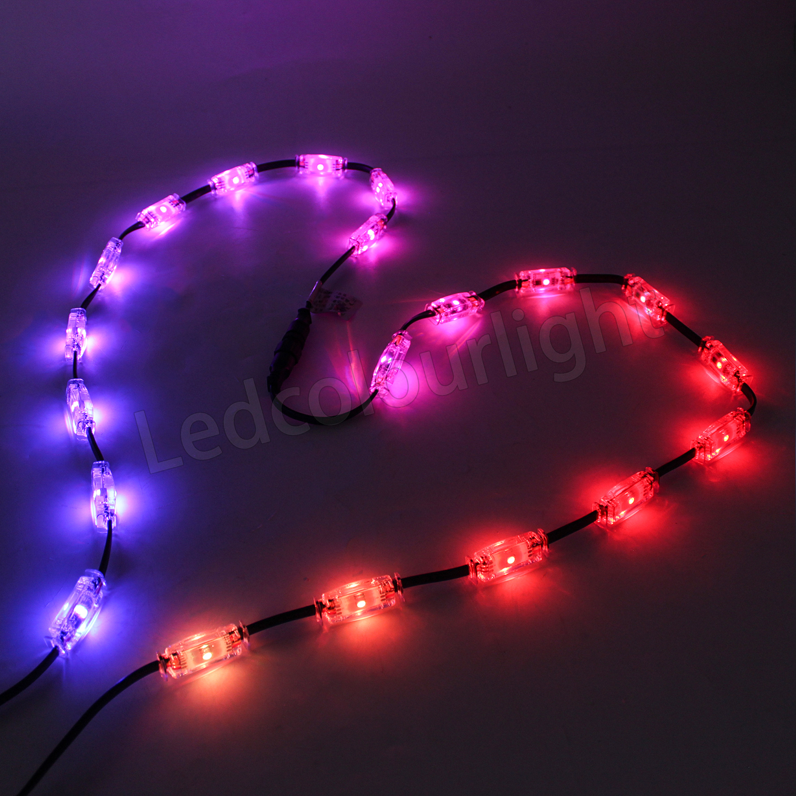 IP67 Waterproof 360-Degree Emitting Permanent Outdoor 12V RGB Pixel Lights