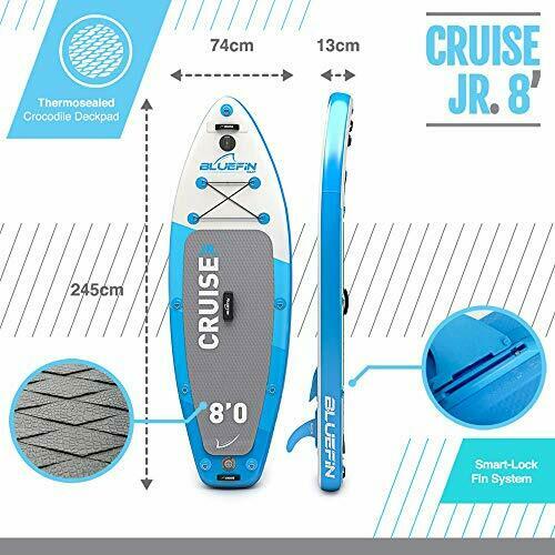 120 KG 3 Fin 245*74*13CM Kids Inflatable SUP Board