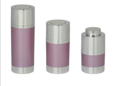 Garrafa cosmética mal ventilada branca e cor-de-rosa de 15ml PP para AM-ACP de empacotamento cometário