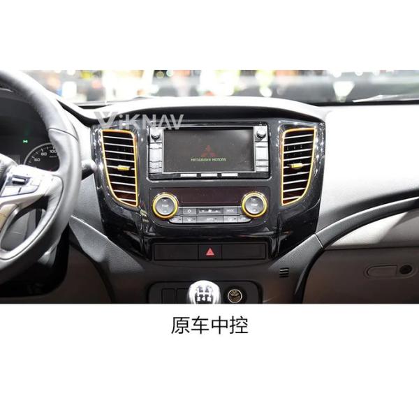 Для 2015-2018 Mitsubishi L200 12.1Inch Android Автомобильное радио Навигация GPS Мультимедиа DVD-плеер Беспроводной Carplay 4G BT DSP