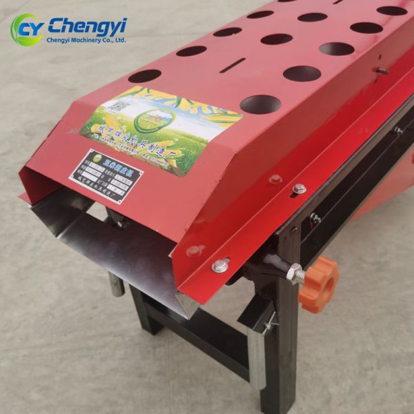 Industrial Corn Peeling Machine 15HP Farm Maize Dehulling Machine