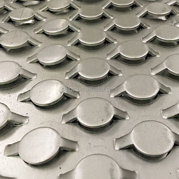 Metal Duplex Titanium PVDF PP ABS Bubble Cap Tray PT Test