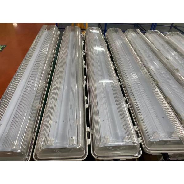 Explosion Proof Fluorescent Tube Light | ATEX/IECEx Approved | IP66 Anti-Blast Fixture for Oil, Gas & Chemical Zones