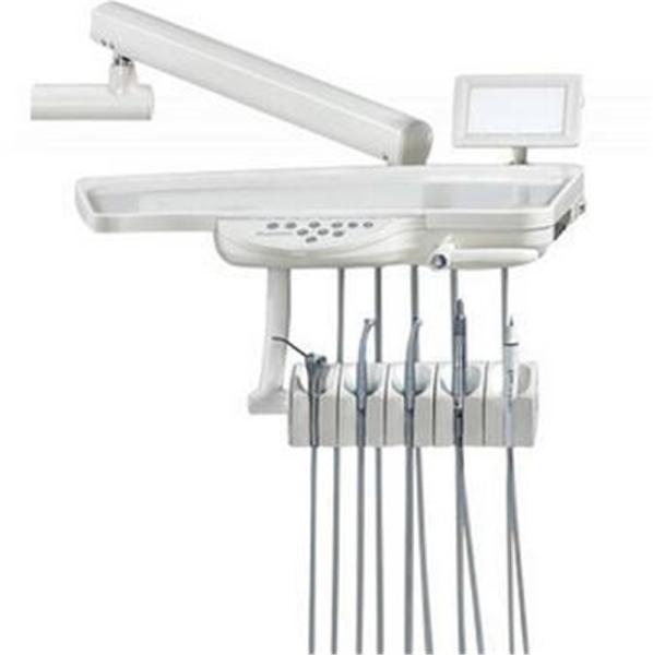 D302 Mounted Dental Chair Unit Exam Equipment  4 Hole 2 Hole