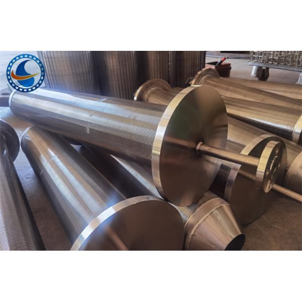 Длина трубы 1200mm экрана провода клина слота 40 Ss 321