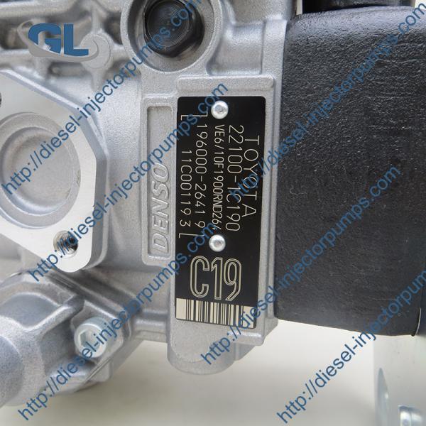 DENSO Diesel Fuel Injector Pumps 22100-1C190 196000-2641 For TOYOTA LAND CRUISER 1HZ Engine