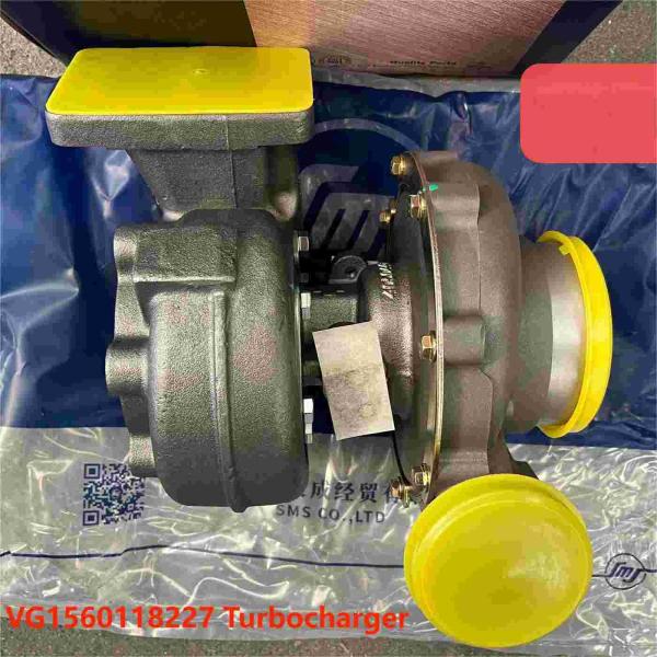 Турбозарядчик VG1560118227 HOWO Части грузовиков Турбодизельное топливо