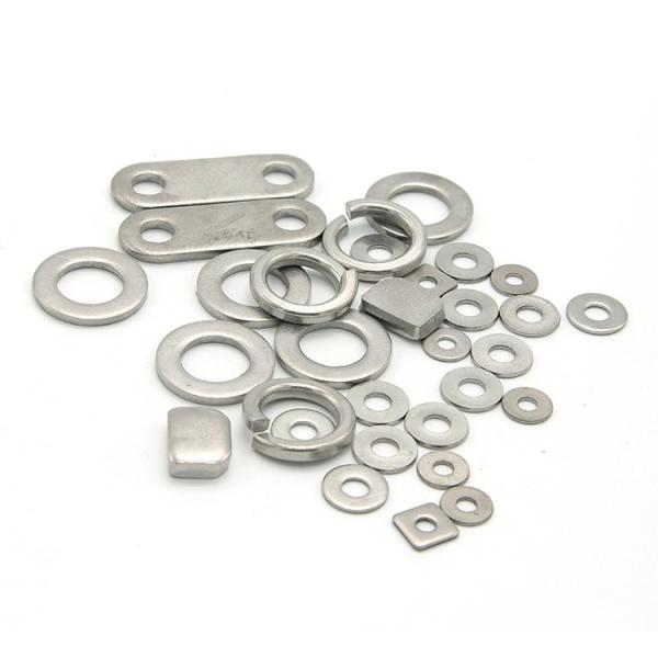 Flat Stainless Steel 316 SS Washers Fastener Shim Ring Din988