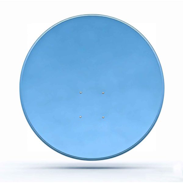 75cm Ku-Band Satellite Antenna - 10.7-12.75GHz, Galvanized Steel Construction for VSAT/Communication
