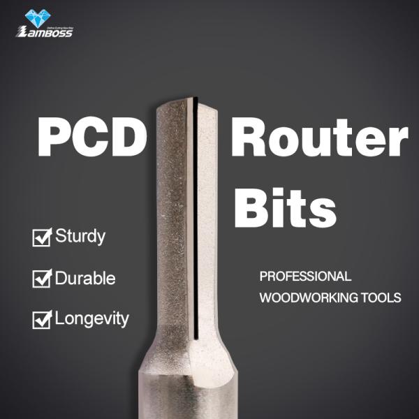 Pcd Cutters Промышленный уровень Бриллиантовый наконечник для МДФ