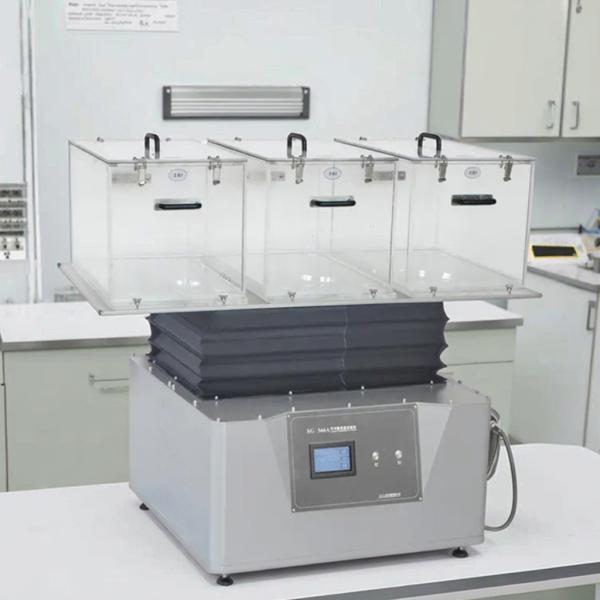 Testeur de rinçage par essuie-glace humide 50 Hz alimentation pour un test précis de dispersion pesant 80 kg