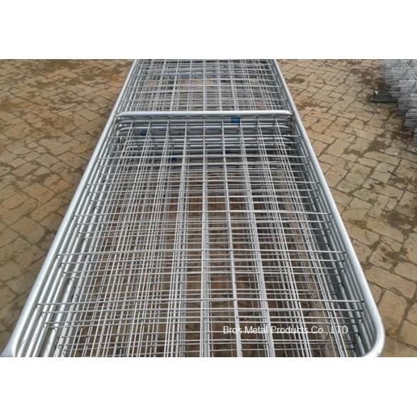 Metal Cattle Fence Panels , Galvanized Field Fence For Livestock