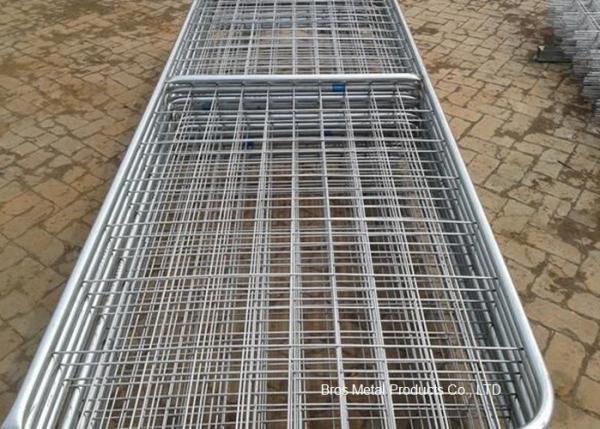 Metal Cattle Fence Panels , Galvanized Field Fence For Livestock