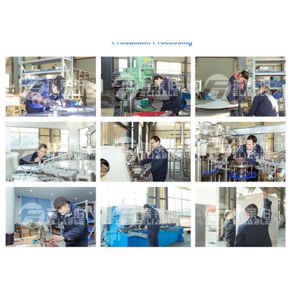 Medium Production Full Automatic Water Bottle Filling Machine For Plastic Bottle Mineral Water