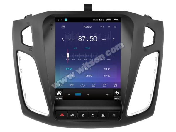9.7'' Tesla Vertical Screen For Ford Focus 3 Mk3 2011-2017 Android Car Multimedia Player