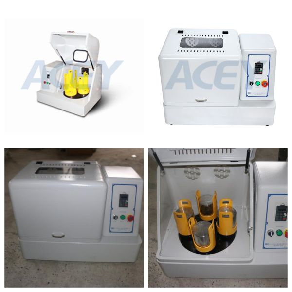 2L Vertical Grinding Planetary Ball Mill For Cylindrical Cell Assembly
