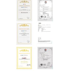 Shanghai Zhenshi Industry Co.,Ltd Certifications