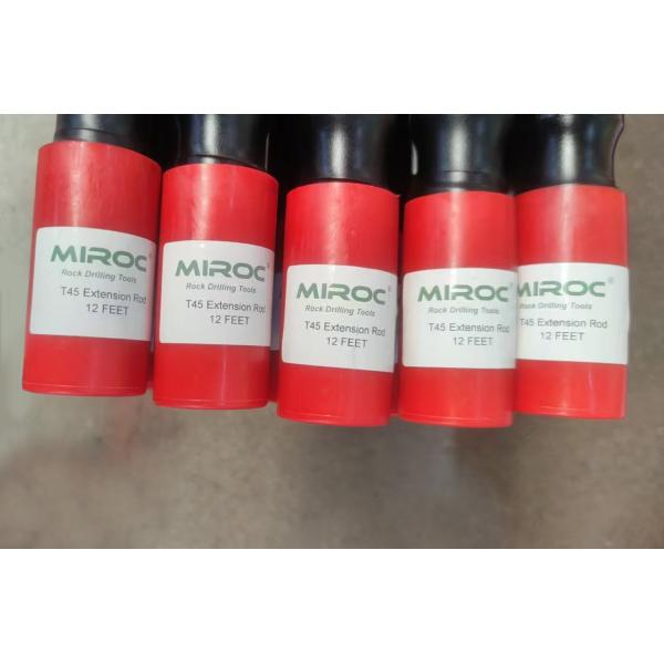 T45 Rock Drill Rods Drill Steel Extension Rod for Drfting and Tunneling