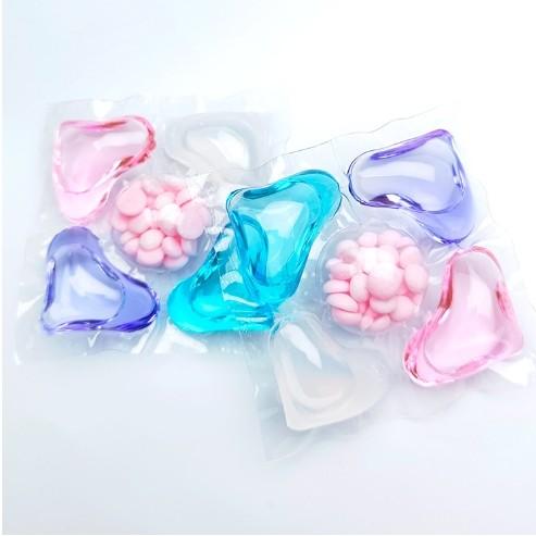 High Efficiency Liquid Dishwasher Detergent Pods Dishwashing Liquid Tablets 12g