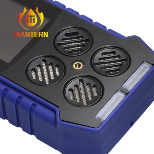 High Reliability Portable Combustible Gas Detector , Gas Leak Detector CO / O2 / CH4 / H2S