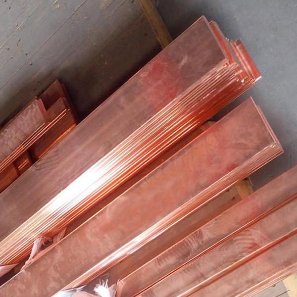 CuZn10 C95400 1.5 Mm Copper Sheet Flat Copper Plate Brushed Surface