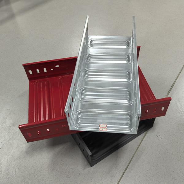 Excellent Corrosion Resistance Cable Tray Safety Rectangular Wall Mounting Or Hanging