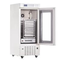 O diodo emissor de luz indica o agitador leve UV da incubadora da plaqueta de sangue para o equipamento de laboratório interno do hospital da desinfecção