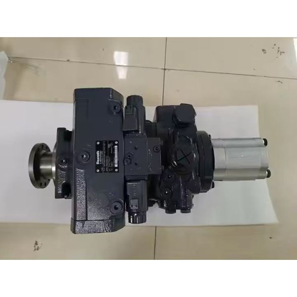 Rexroth A4VTG71 Axial Piston Pump: 420bar Peak Pressure & Bent-Axis Design for Closed-Circuit Systems