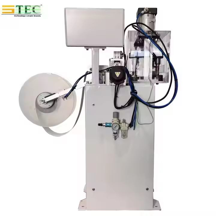 Automatic Fabric Vertical Blind Vane Cutting and Punching Machine