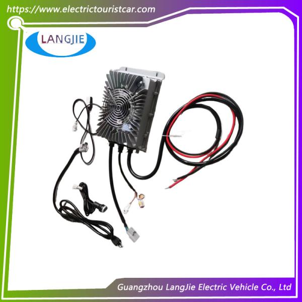Chargeurs automatiques de batterie 48V Voiture de club pour un excellent service à la clientèle