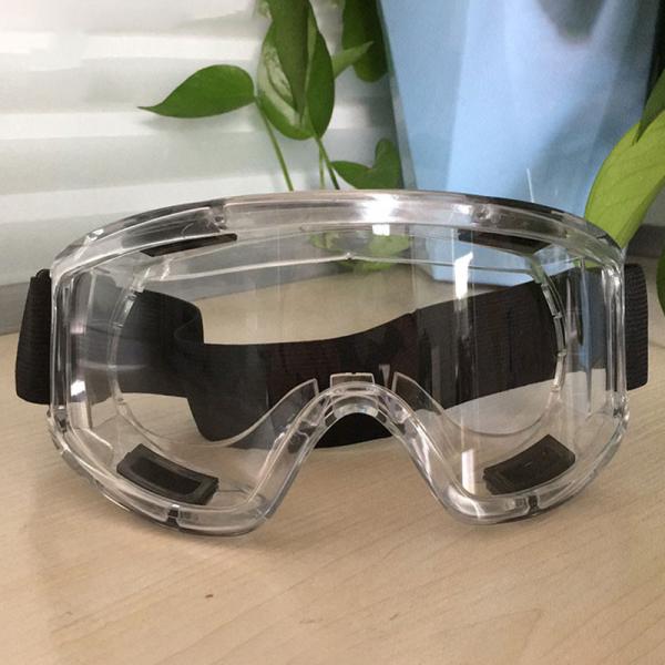 CE FDA Protective Safety Goggles , Medical Safety Glasses Impact Resistant