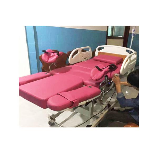 Gynecology Electrical Obstetric Delivery Bed , Hydraulic Hospital Delivery Beds ALS-OB101