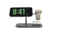 Wholesales T255 Wireless Fast Charger Magnetic ABS Phone Charging Stand 