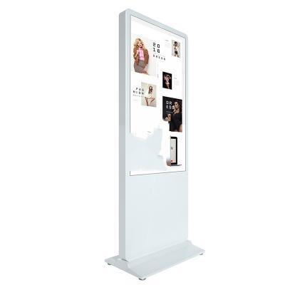 1500 Nits Interactive Touch Screen Kiosk Display 4000/1 CPU 8GB