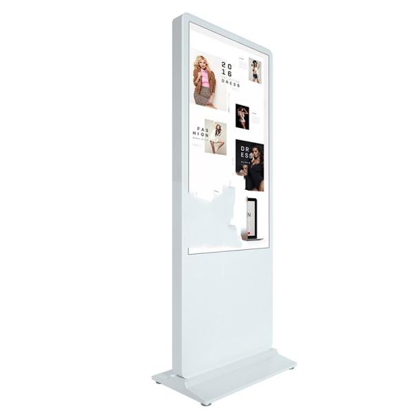 1500 Nits Interactive Touch Screen Kiosk Display 4000/1 CPU 8GB