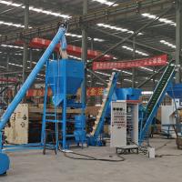 Nueva llegada 1000-5000 kg/h Maquina de fabricación de pellets de madera de alta productividad