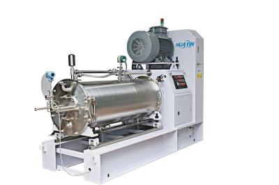 EX-Proof 250L Wet Bead Milling Process Equipment 75KW  Double End Seal PU coated disk type