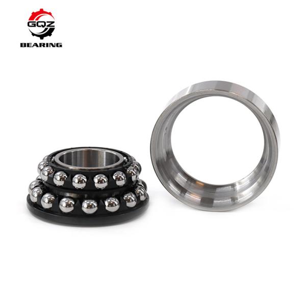 Nylon Cage Automotive Bearings , Grease Lubrication Self Aligning Car Wheel Bearing