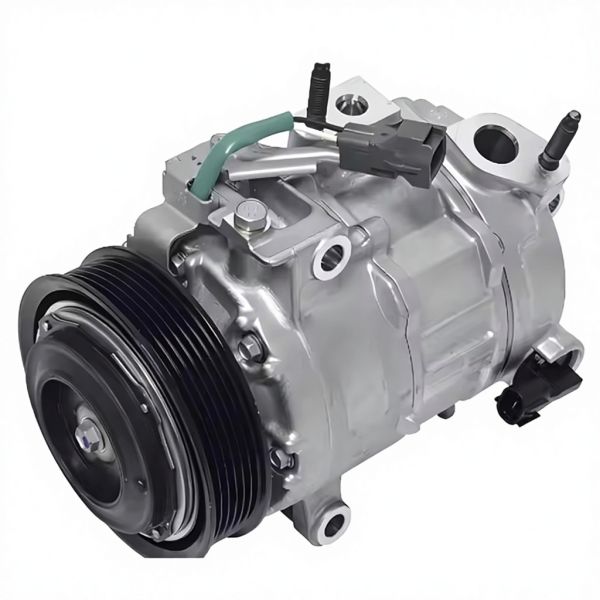 DENSO New 437100-6170 A/C Compressor
