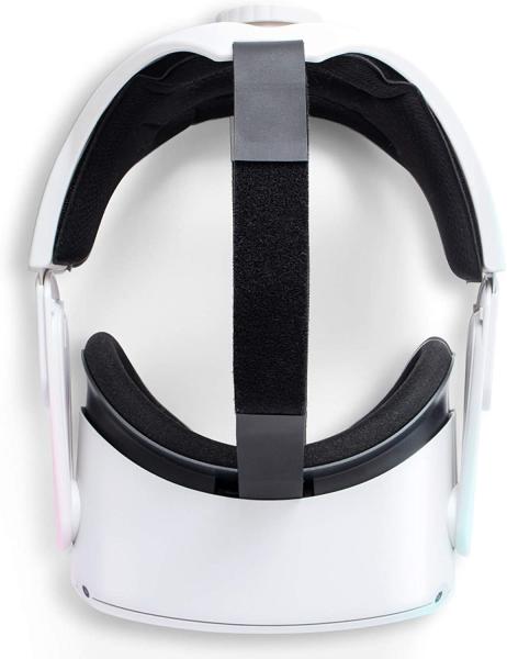 2021 new factory price colored  Adjustable Head Strap for Oculus Quest 2  VR Headset Elite Strap Head Cushion  in VR Gaming