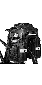 Bike Handlebar Bag, Multifunctional Mountain Bike Crossbar Front Bag Road Bike Basket Bicycle Frame Bag Waist