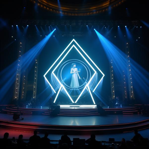 Outdoor Modular Stage LED Screen Rental P3 / P3.91 2 Years Warranty