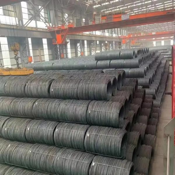 6mm-30mm Hot Rolled Mild Steel Rebars HRB335 HRB400 HRB500 For Building