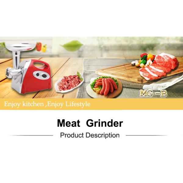 Мясорубка нержавеющей стали Mincer 300W мяса домочадца Shule электрическая