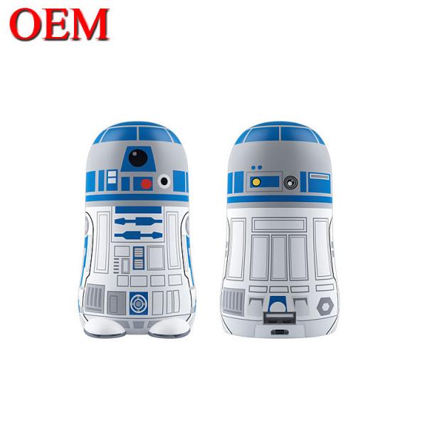 3D мультфильм Мобильный телефон Power Bank портативный зарядный аппарат Power Bank зарядный аппарат