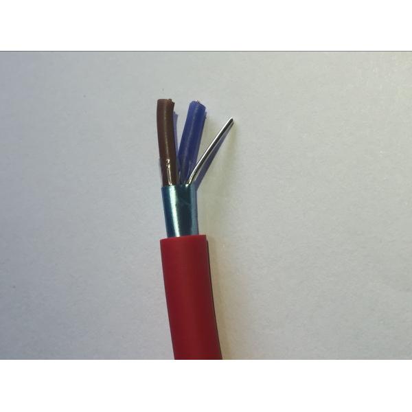 PH30 Fire Resistant Cable 1.0mm2 Class 5 Copper Silicone Insulation LSZH Jacket