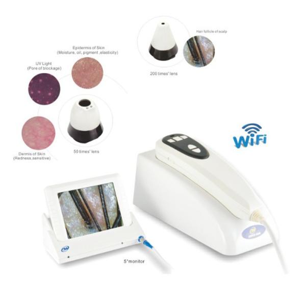 Анализатор влаги кожи скальпа волос 8 Wi Fi монитора BM-868 дюйма