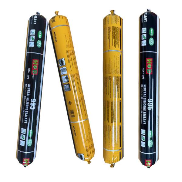 Structural Construction Adhesive Weatherproof Sealant Sunroof Canopies Adhesive