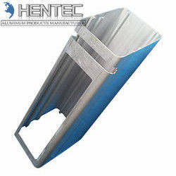 El espray de polvo estructural de aluminio de 6063/6061/6005 formas cubrió