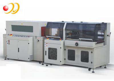 Completamente - máquina de empacotamento automática do psiquiatra do calor com selagem lateral]